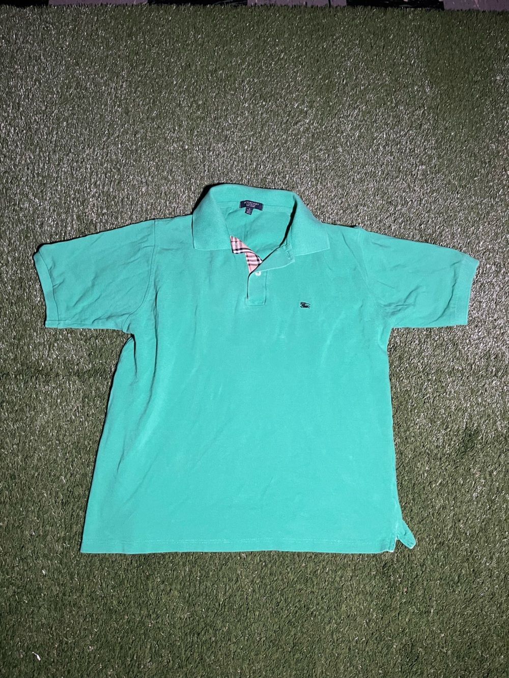 Men's Burberry Polo Size Large